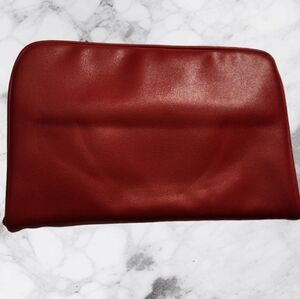 Travel Jewelry Organizer Case - Red